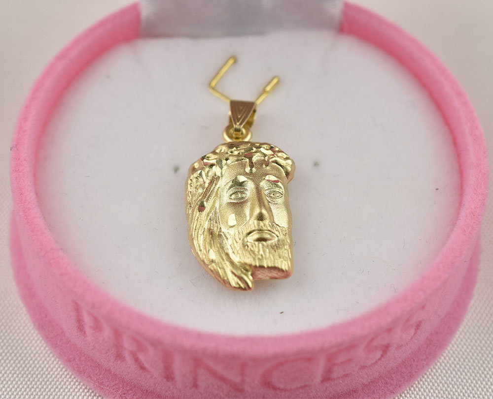 Χρυσό Φυλαχτό Κ9 Με Δύο Όψεις